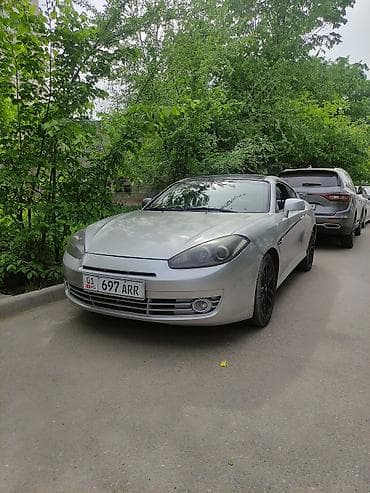 тибурон: Hyundai S-Coupe: 2008 г., 1.6 л, Механика, Бензин, Купе — 3