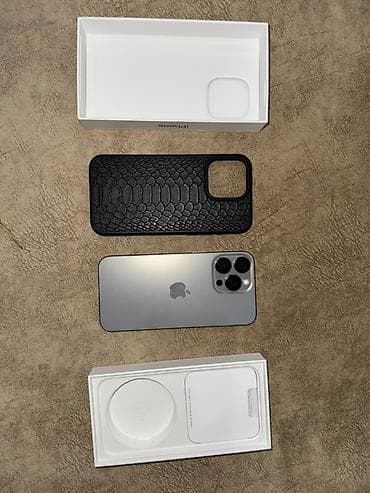 11 pro max 64: IPhone 15 Pro Max, Б/у, 256 ГБ, Серебристый, Чехол, 91 % — 5