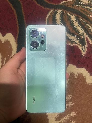 Redmi, Redmi Note 12, Б/у, 128 ГБ, цвет - Зеленый, 2 SIM