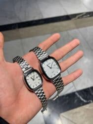 бриллиантовые комплекты фото и цены: Классические часы часы, Casio, Япония, Унисекс, Новый — 4