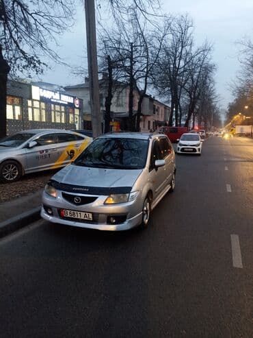 меняю дом на машину: Mazda PREMACY: 2002 г., 2 л, Механика, Бензиновая, Минивэн — 1