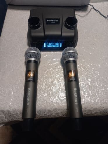 охлаждающая подставка для ноутбука бишкек: Дицтанционный микрафон BEKBOES — 1