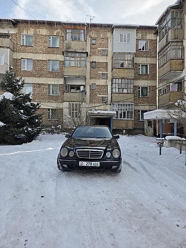 subara impreza: Mercedes-Benz E-Class: 1999 г., 2.6 л, Автомат, Бензин, Седан — 5
