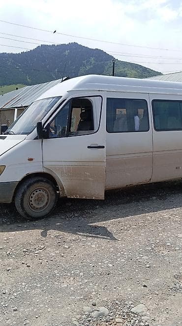 sprinter tdi: Mercedes-Benz Sprinter арендага берилет кунуно 2000 — 3