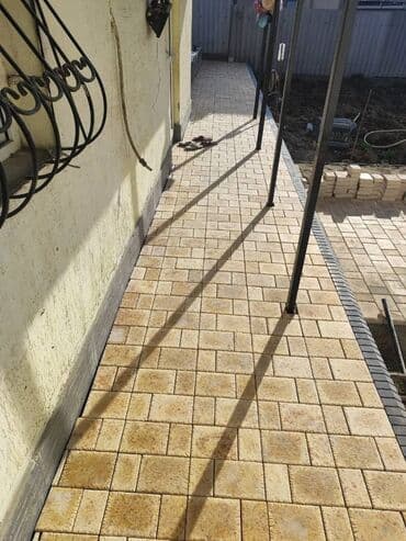 подработка разнорабочий: Брусчатка төшөө Кепилдиги, Монтаждоо, Демонтаждоо 6 жылдан ашык тажрыйба — 5