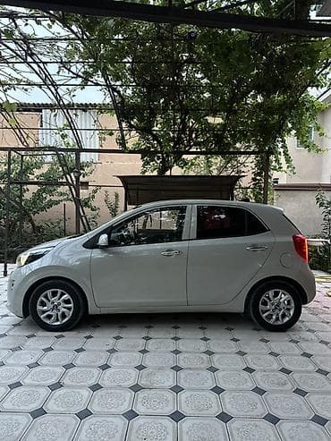 бесплатно машина: Kia Morning: 2018 г., 1 л, Автомат, Бензин, Хэтчбэк — 5