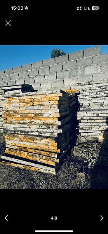 Аренда комплекта для монолитных работ Предлагается профессиональный — 6