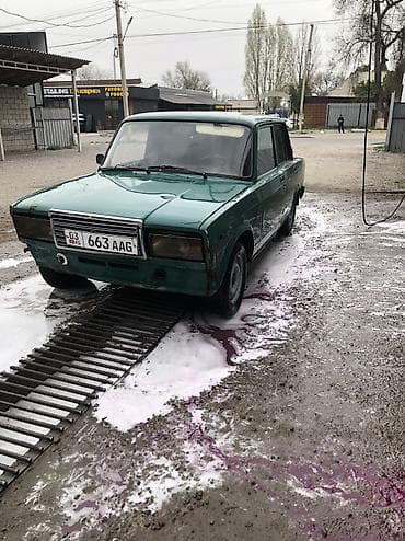 camry 75: ВАЗ (ЛАДА) 2107: 2005 г., 1.6 л, Ручные, Бензин, Седан — 2