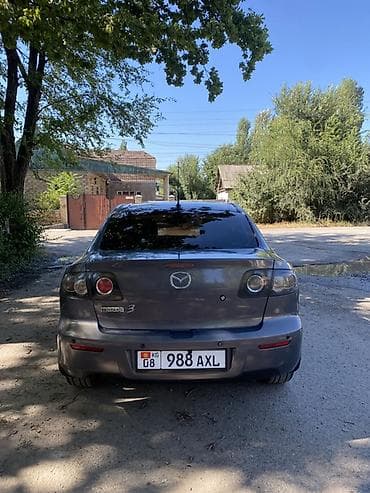 srv 2: Mazda 3: 2008 г., 1.6 л, Автомат, Бензин, Седан — 7