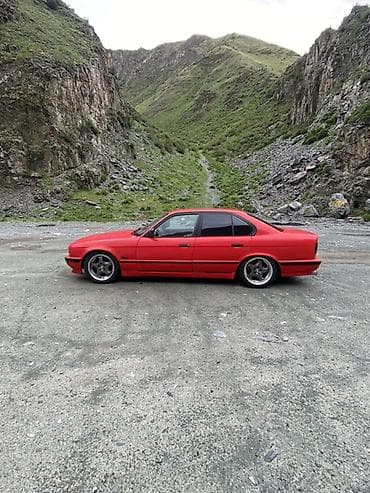 bye e5: BMW 5 series: 1992 г., 2.5 л, Механика, Бензин, Седан — 4