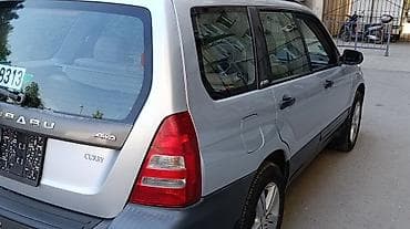forester sf: Subaru Forester: 2003 г., 2.5 л, Автомат, Бензин, Кроссовер — 6