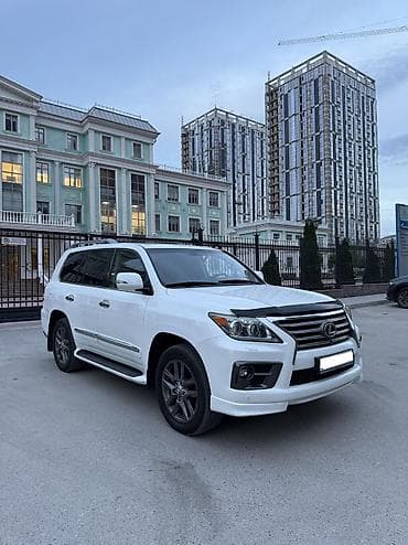 lexus 600: Lexus LX: 2012 г., 5.7 л, Автомат, Бензин, Внедорожник — 3