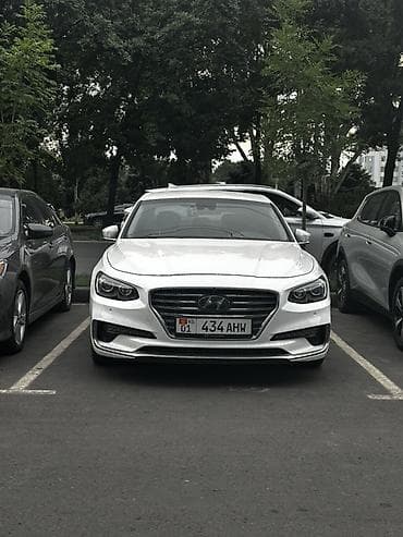 Hyundai Grandeur: 2019 г., 2.4 л, Автомат, Бензин, Седан