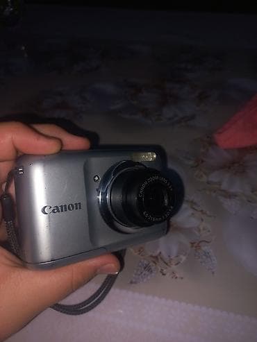 canon g5x: Компактная цифровая камера Canon PowerShotA800 серебристого цвета — 1