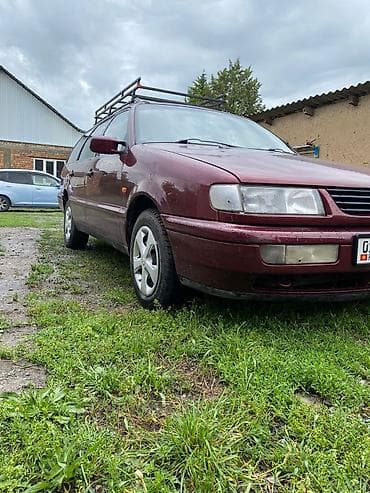 Транспорт: Volkswagen Passat: 1994 г., 2 л, Механика, Бензин, Универсал — 3