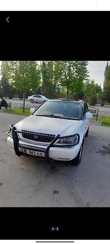 купить танк: Toyota Harrier: 2000 г., Автомат, Бензин, Универсал — 3
