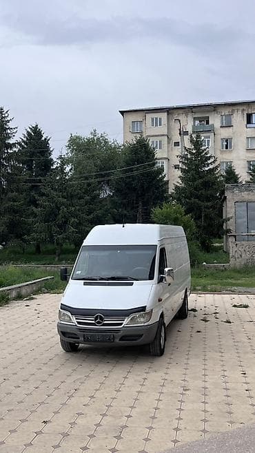 forester sf: Mercedes-Benz Спринтер: 2005 г., 2.7 л, Механика, Дизель, Фургон — 2
