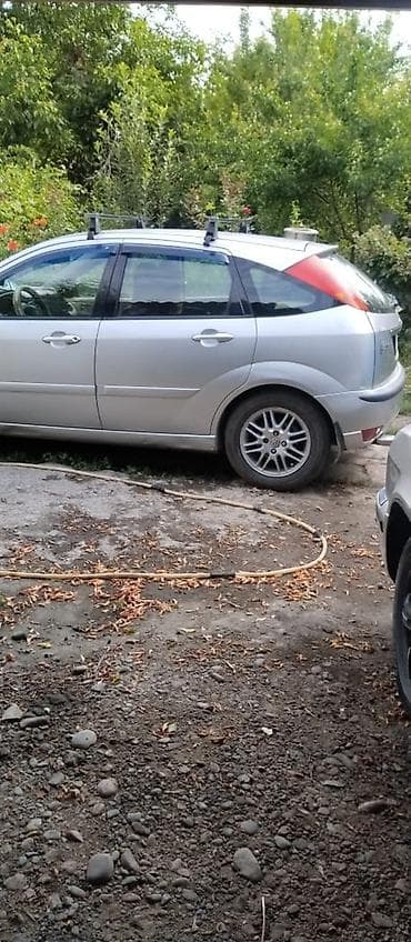 mini coper: Ford Focus: 2002 г., Хэтчбэк — 2