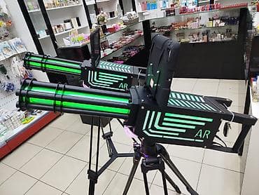 бишкнк: Интерактивный аттракцион AR‑пулемёт на треноге - Профессиональный — 8