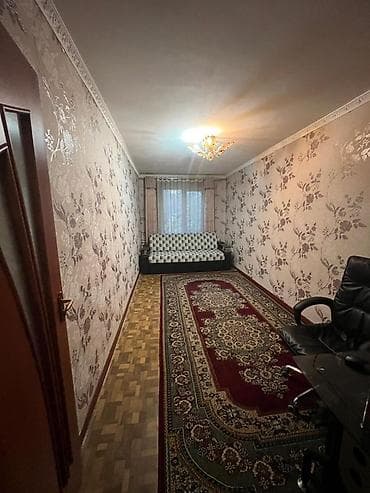 flat osh: 2 комнаты, Собственник, Без подселения, С мебелью полностью — 1