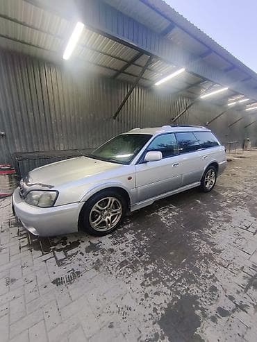 saab 95: Subaru Legacy Lancaster: 1999 г., 2.5 л, Автомат, Газ, Универсал — 3