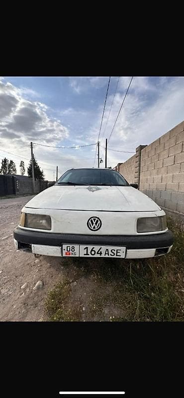 transporter multivan: Volkswagen Passat: 1989 г., Универсал — 8