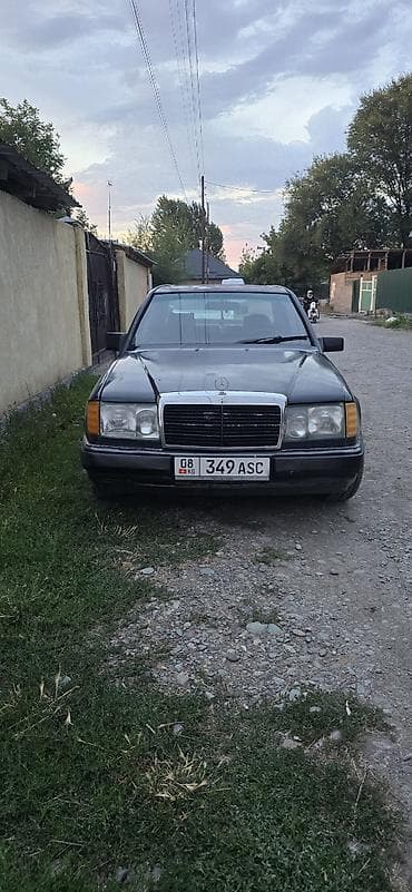Продажа авто: Mercedes-Benz W124: 1987 г., 2.3 л, Механика, Бензин, Седан — 1