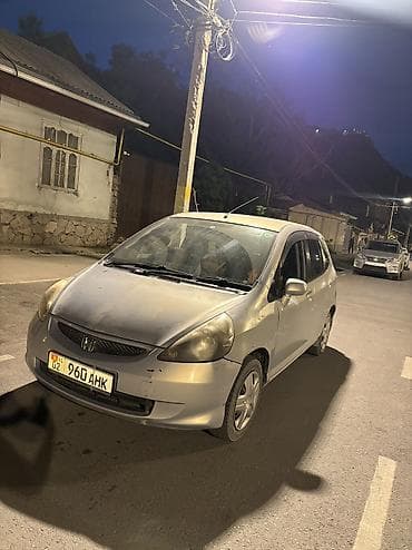 каробка одиссей: Honda Fit: 2003 г., 1.3 л, Вариатор, Бензин, Хэтчбэк — 2