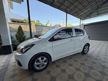 Chevrolet Spark: 2017 г., 0.1 л, Автомат, Бензин, Хэтчбэк