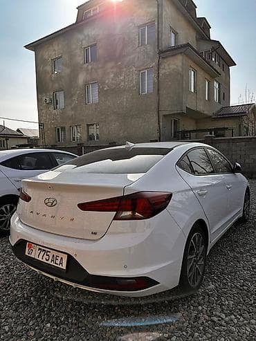 Продажа авто: Hyundai Avante: 2019 г., 1.6 л, Вариатор, Бензин, Седан — 6