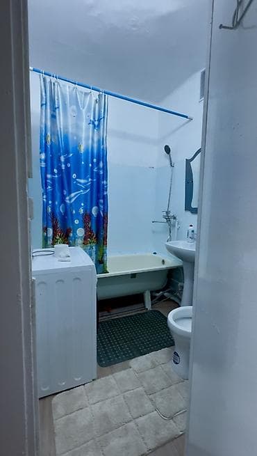 Батирлер: 1 бөлмө, 37 м², 105-серия, 3 кабат, Косметикалык оңдоо — 10