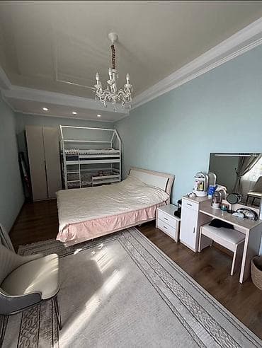 квартира в бишкеке: 2 комнаты, 78 м² — 4