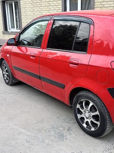 geely kg: Hyundai Getz: 2008 г., 1.6 л, Механика, Бензин, Хэтчбэк — 4