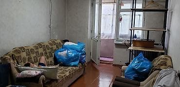 2 комнаты, 44 м², Космос Индивидуалка, 5 этаж, Требуется ремонт — 7