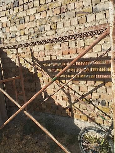 Бизнес үчүн жабдуулар: Строительные леса рамные металлическиеесть 3 шт - Тип: разборные — 3