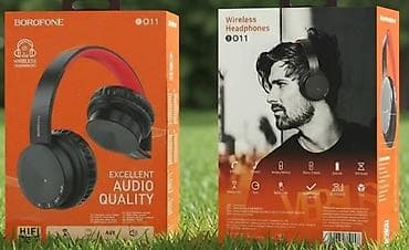борофон наушники: 🎧Беспроводные накладные наушники BOROFONE BO11 - Тип: Bluetooth — 1