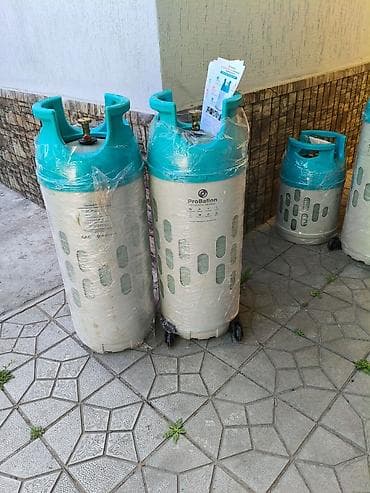 balon: Композитный газовый баллон, Другой бренд, Наполнение: Пропан — 1