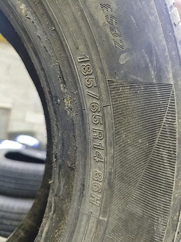 195 14 с: Шины 185 / 65 / R 14, Лето, Б/у, Пара, Легковые, Япония, Yokohama — 2