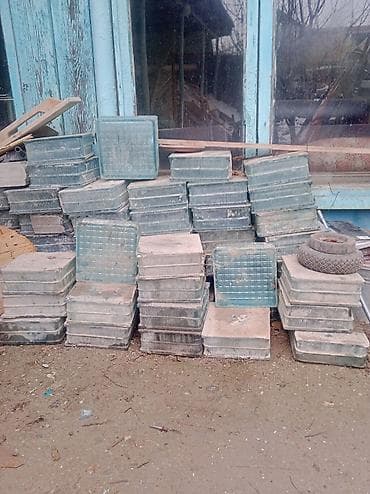 заказать жалюзи на окно: Стеклянные блоки (стеклоблоки), квадратные, 50 сом за штуку - — 1