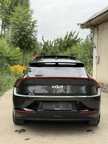 радар авто: Kia EV6: 2022 г., Электромобиль, Кроссовер — 4