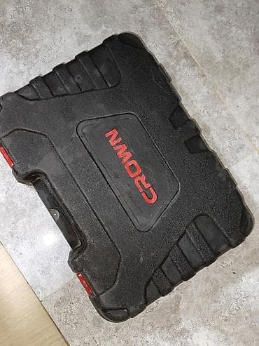 Тиски: Перфоратор, Crown, Б/у, Самовывоз, Платная доставка — 2