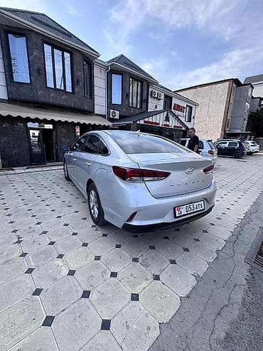 sprinter 2 2: Hyundai Sonata: 2019 г. — 10