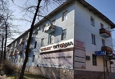 цены на недвижимость бишкек: 2 комнаты, 43 м², Хрущевка, 2 этаж — 2