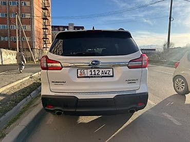 Унаа сатуу: Subaru Ascent: 2019 г., Бензин, Кроссовер — 7