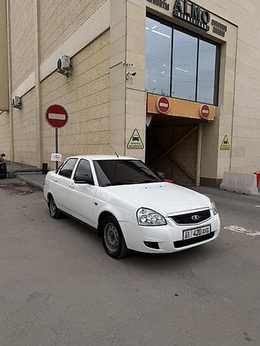 ВАЗ (ЛАДА): ВАЗ (ЛАДА) Priora: 2017 г., 1.6 л, Механика, Бензин, Седан — 4