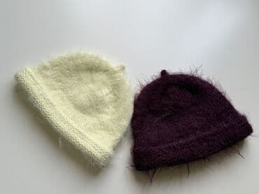 шапка с ушками которые поднимаются купить: Нежность, тепло и уют в каждой петле 🤍 Модная шапка-пипка ручной — 5