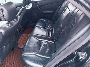 mc 2000: Mercedes-Benz C-Class: 2000 г., 4.3 л, Автомат, Бензин, Седан — 7