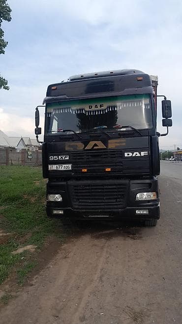 Транспорт: Тягач, DAF, Без прицепа — 3