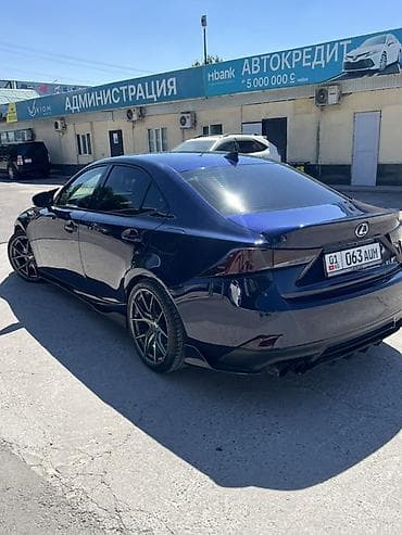 Lexus IS: 2018 г., 2 л, Автомат, Бензин, Седан — 3