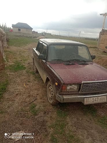 bmw e91: ВАЗ (ЛАДА) 2107: 2007 г., Седан — 2